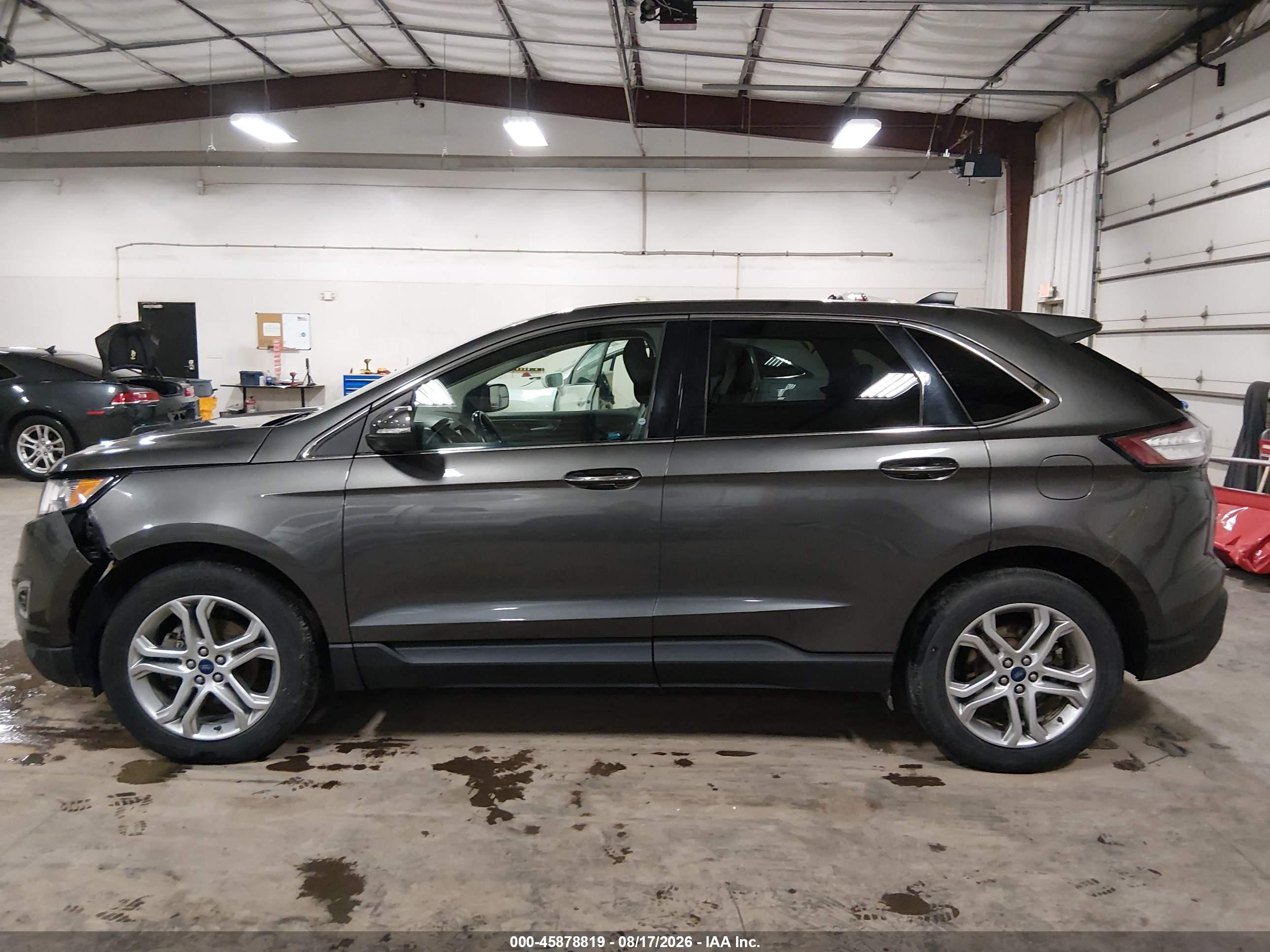 2017 FORD EDGE TITANIUM