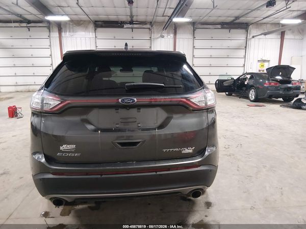 2017 FORD EDGE TITANIUM