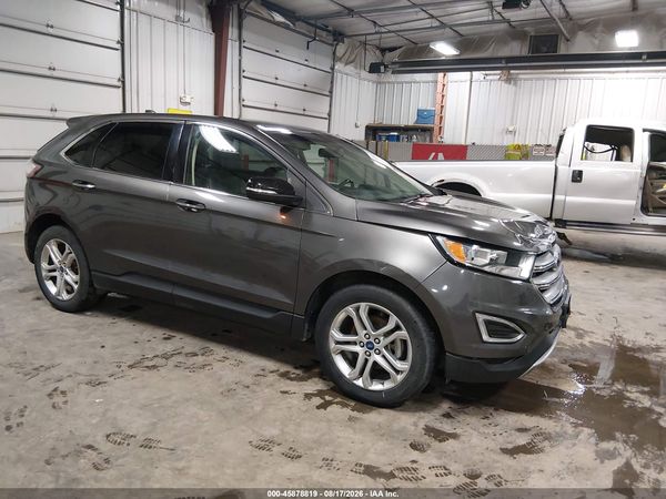 2017 FORD EDGE TITANIUM