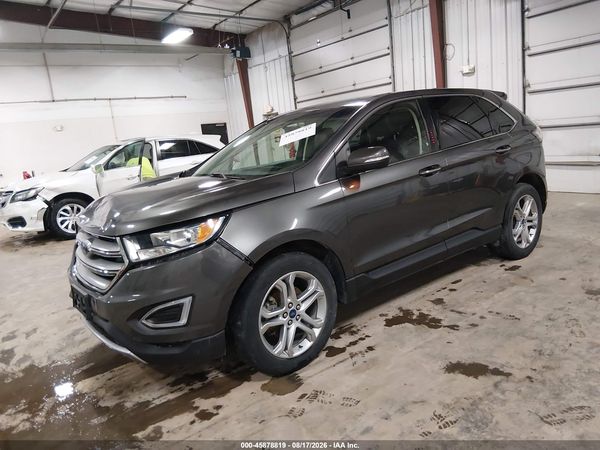 2017 FORD EDGE TITANIUM