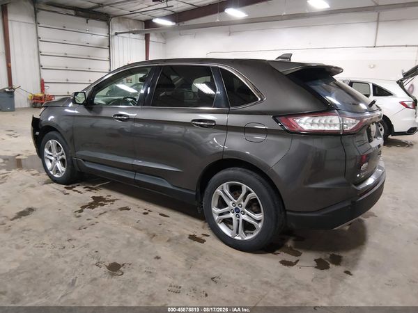 2017 FORD EDGE TITANIUM