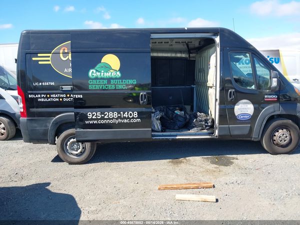 2019 RAM PROMASTER 2500 HIGH ROOF 159 WB