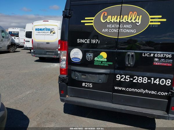 2019 RAM PROMASTER 2500 HIGH ROOF 159 WB