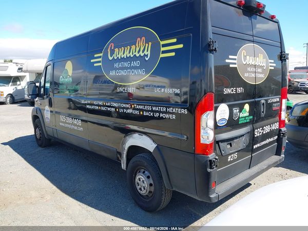 2019 RAM PROMASTER 2500 HIGH ROOF 159 WB