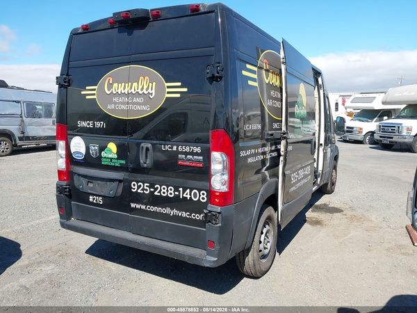 2019 RAM PROMASTER 2500 HIGH ROOF 159 WB