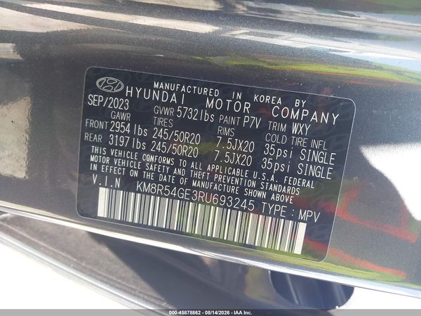 2024 HYUNDAI PALISADE LIMITED