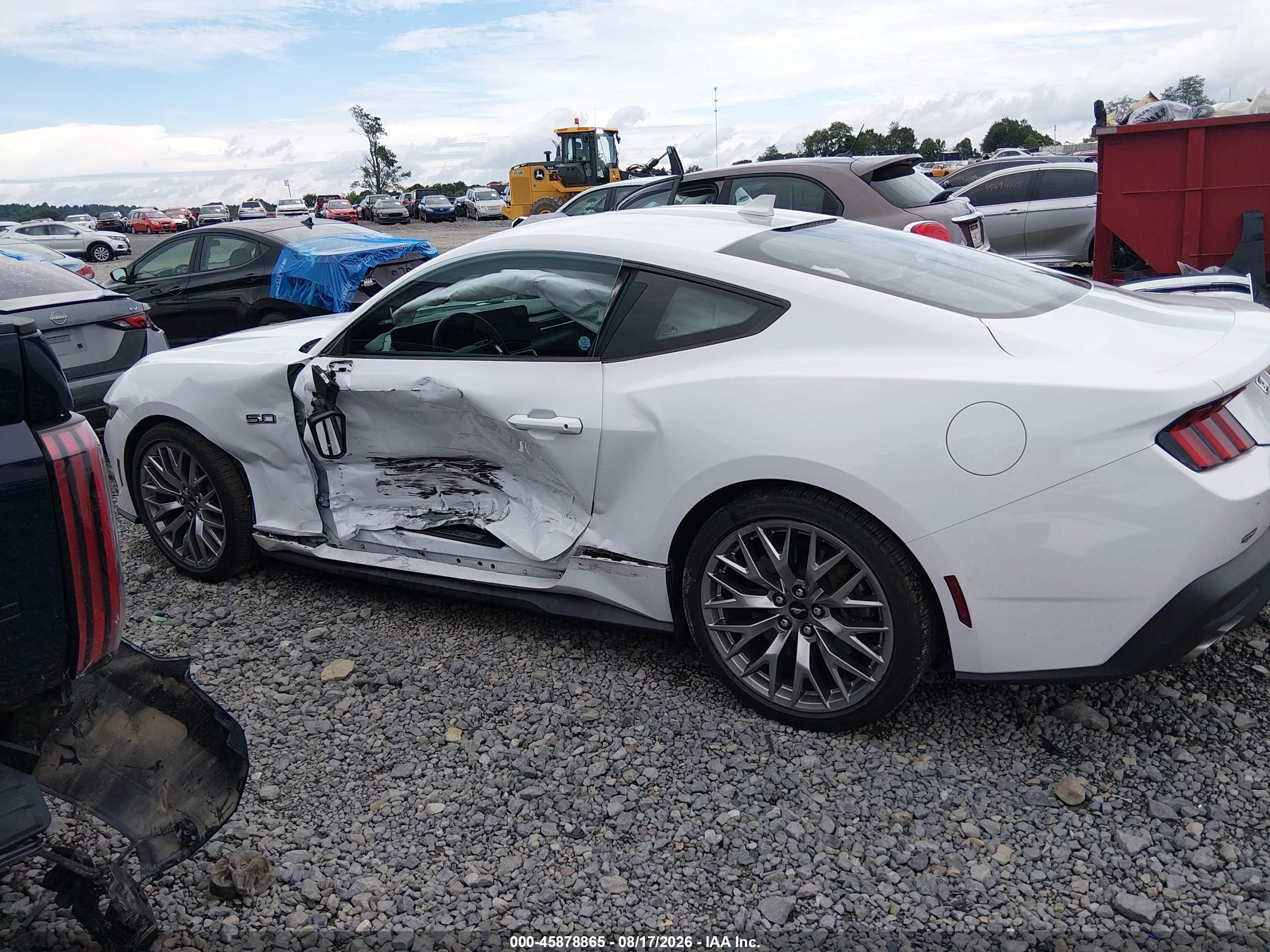 2024 FORD MUSTANG GT PREMIUM FASTBACK