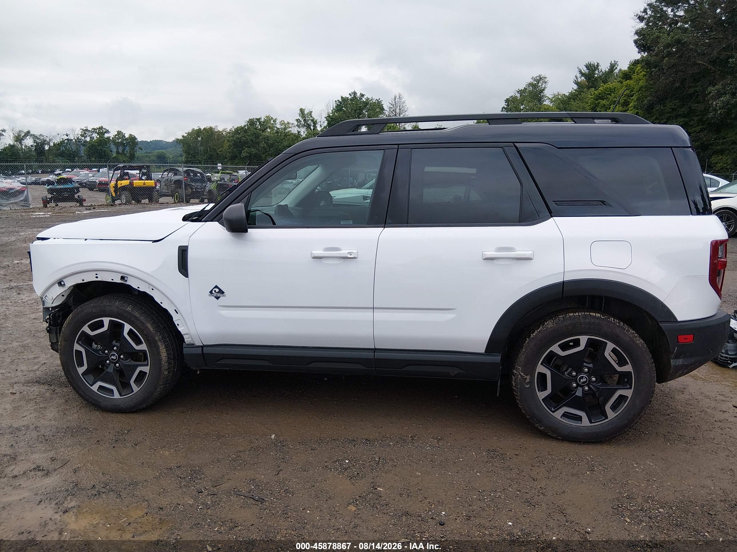 2023 FORD BRONCO SPORT OUTER BANKS