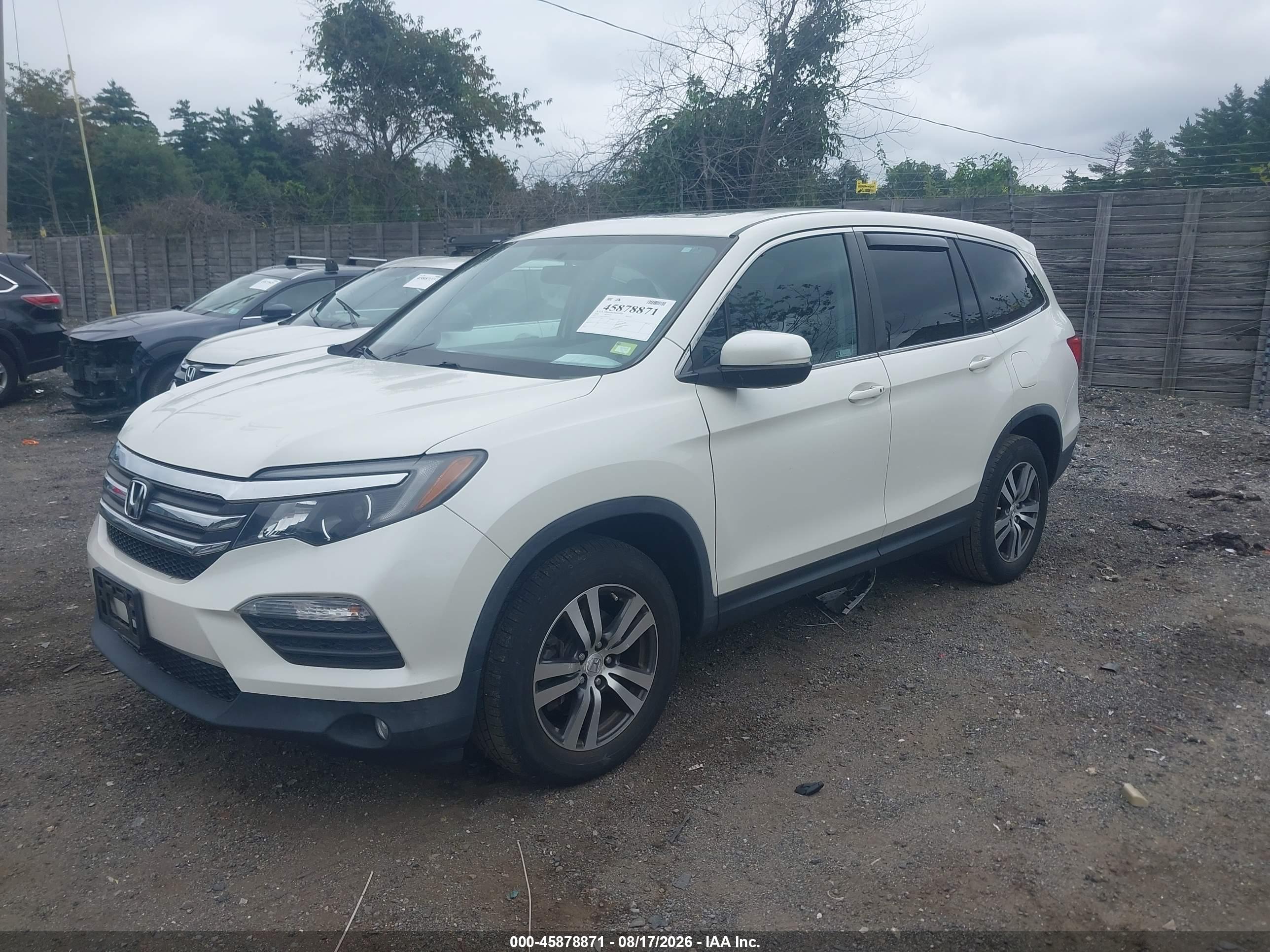 2018 HONDA PILOT EX-L