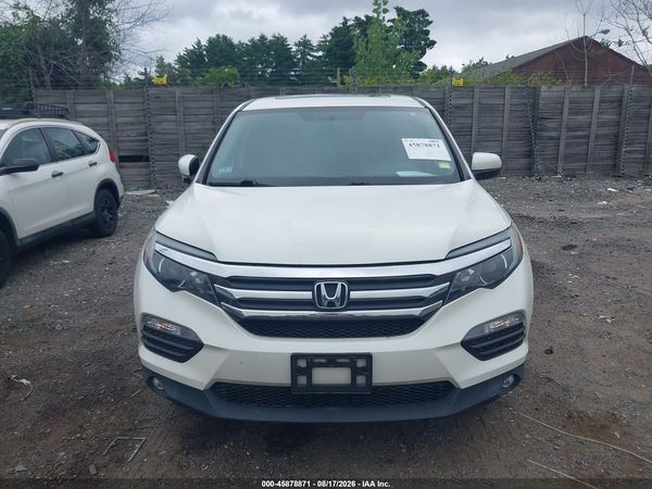 2018 HONDA PILOT EX-L
