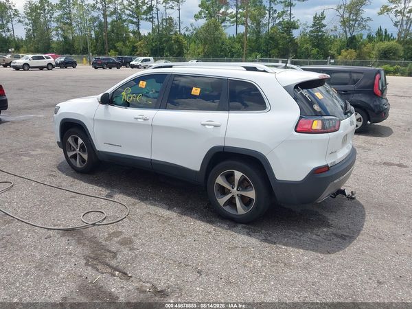 2020 JEEP CHEROKEE LIMITED 4X4 — I3