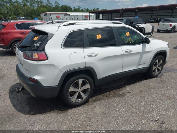 2020 JEEP CHEROKEE LIMITED 4X4 — I4