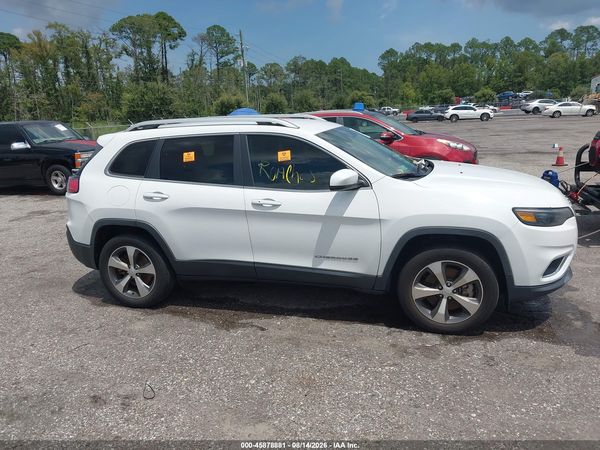 2020 JEEP CHEROKEE LIMITED 4X4 — I116