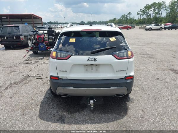 2020 JEEP CHEROKEE LIMITED 4X4 — I119