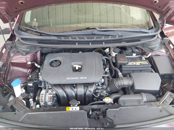 2017 KIA FORTE LX