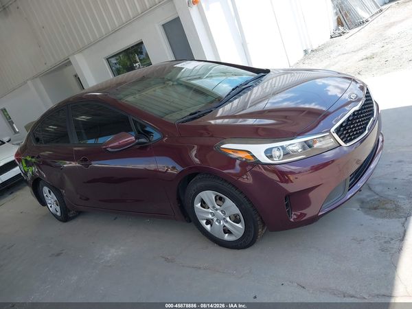 2017 KIA FORTE LX
