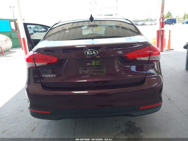 2017 KIA FORTE LX