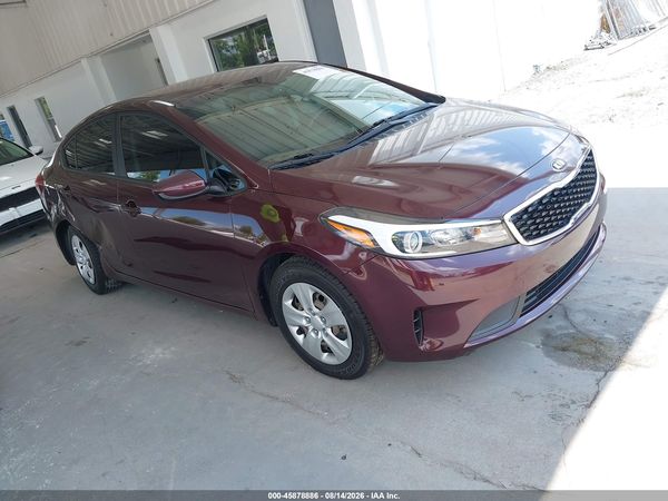 2017 KIA FORTE LX