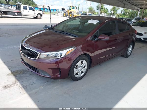 2017 KIA FORTE LX