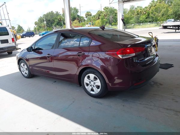 2017 KIA FORTE LX