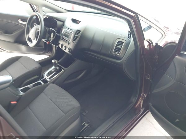 2017 KIA FORTE LX