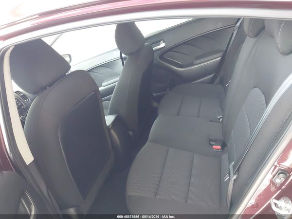 2017 KIA FORTE LX