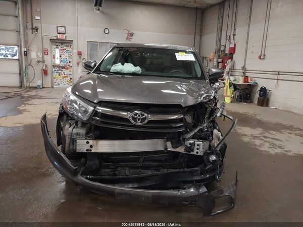 2016 TOYOTA HIGHLANDER LE PLUS V6
