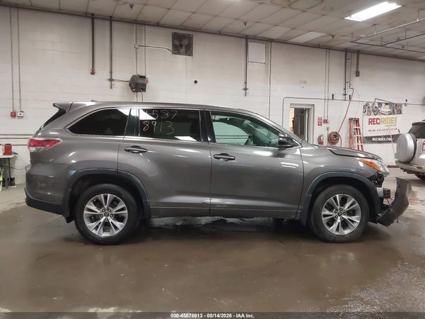 2016 TOYOTA HIGHLANDER LE PLUS V6