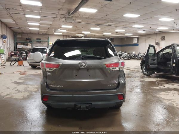 2016 TOYOTA HIGHLANDER LE PLUS V6