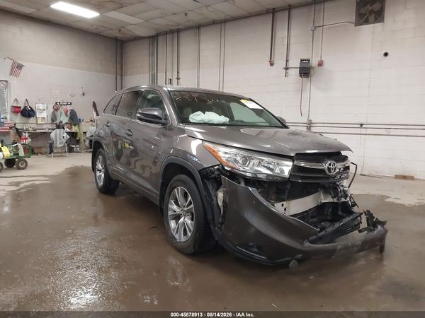 2016 TOYOTA HIGHLANDER LE PLUS V6