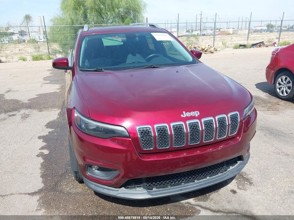2019 JEEP CHEROKEE LATITUDE PLUS FWD