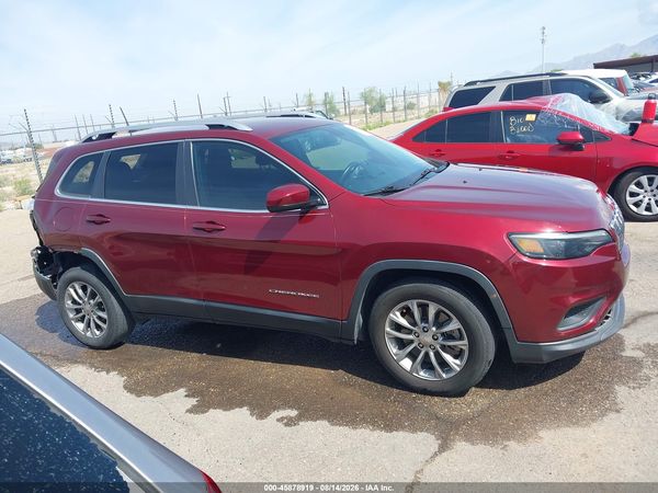 2019 JEEP CHEROKEE LATITUDE PLUS FWD