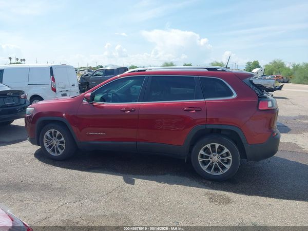 2019 JEEP CHEROKEE LATITUDE PLUS FWD