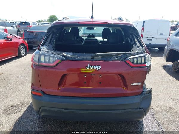 2019 JEEP CHEROKEE LATITUDE PLUS FWD