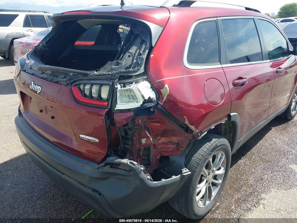 2019 JEEP CHEROKEE LATITUDE PLUS FWD