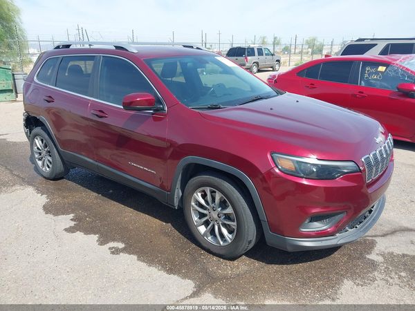 2019 JEEP CHEROKEE LATITUDE PLUS FWD
