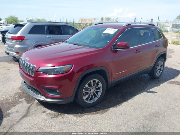 2019 JEEP CHEROKEE LATITUDE PLUS FWD