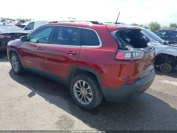 2019 JEEP CHEROKEE LATITUDE PLUS FWD