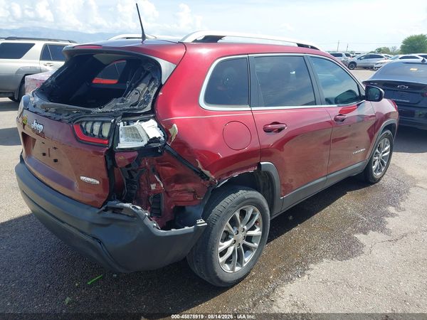 2019 JEEP CHEROKEE LATITUDE PLUS FWD