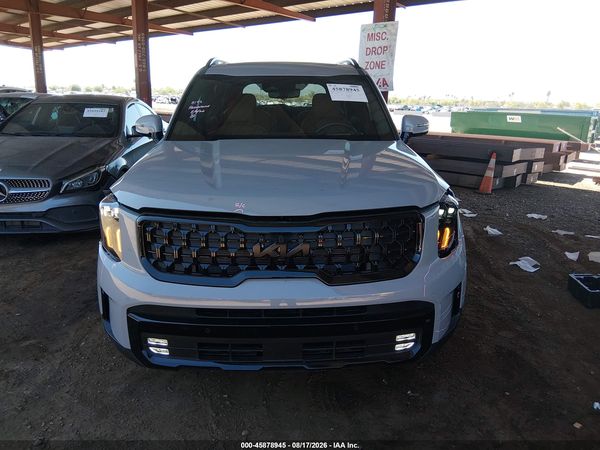 2025 KIA TELLURIDE SX PRESTIGE X-LINE