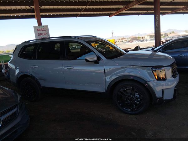 2025 KIA TELLURIDE SX PRESTIGE X-LINE