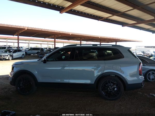 2025 KIA TELLURIDE SX PRESTIGE X-LINE