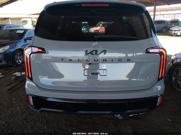 2025 KIA TELLURIDE SX PRESTIGE X-LINE