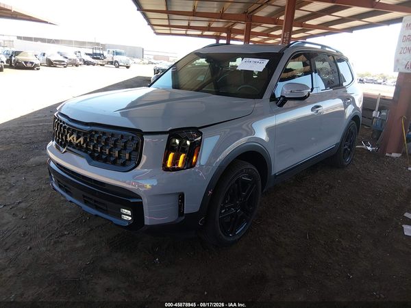 2025 KIA TELLURIDE SX PRESTIGE X-LINE