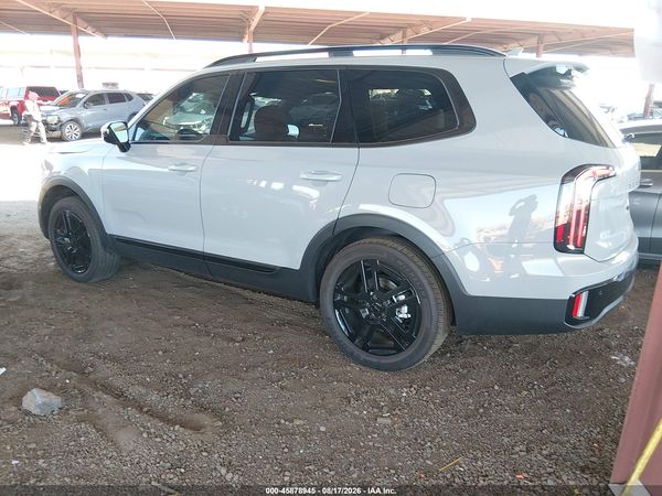 2025 KIA TELLURIDE SX PRESTIGE X-LINE