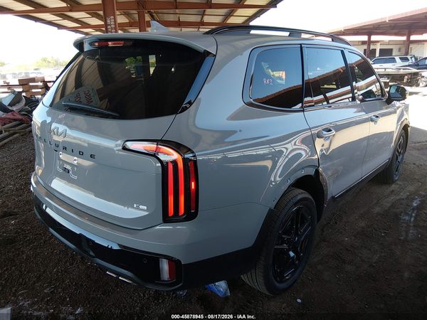 2025 KIA TELLURIDE SX PRESTIGE X-LINE