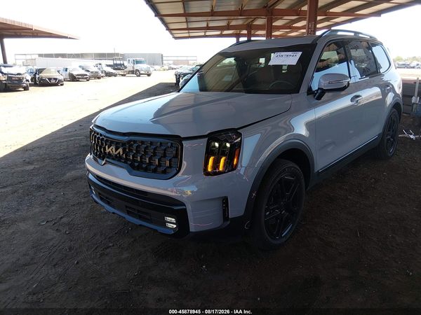 2025 KIA TELLURIDE SX PRESTIGE X-LINE