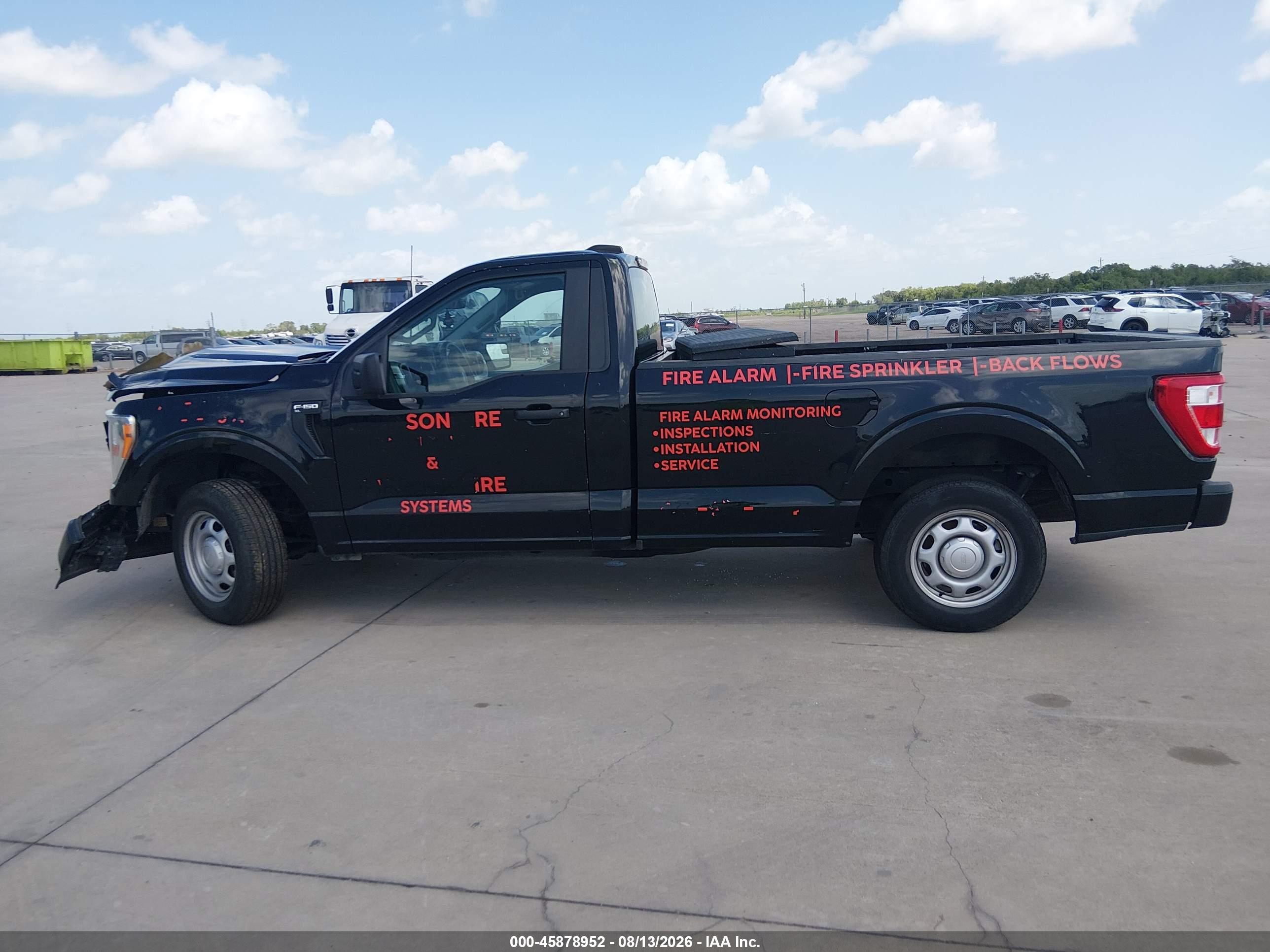 2022 FORD F-150 XL