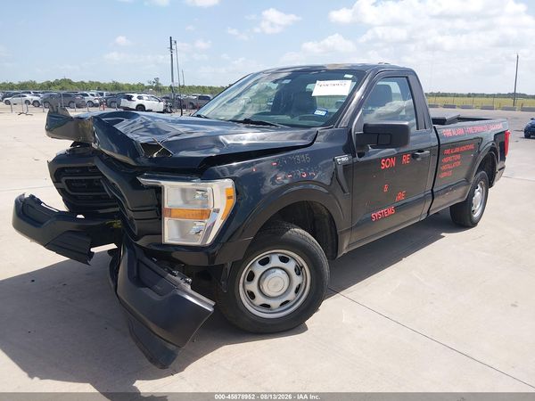 2022 FORD F-150 XL