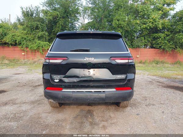 2025 JEEP GRAND CHEROKEE L LAREDO X 4X4